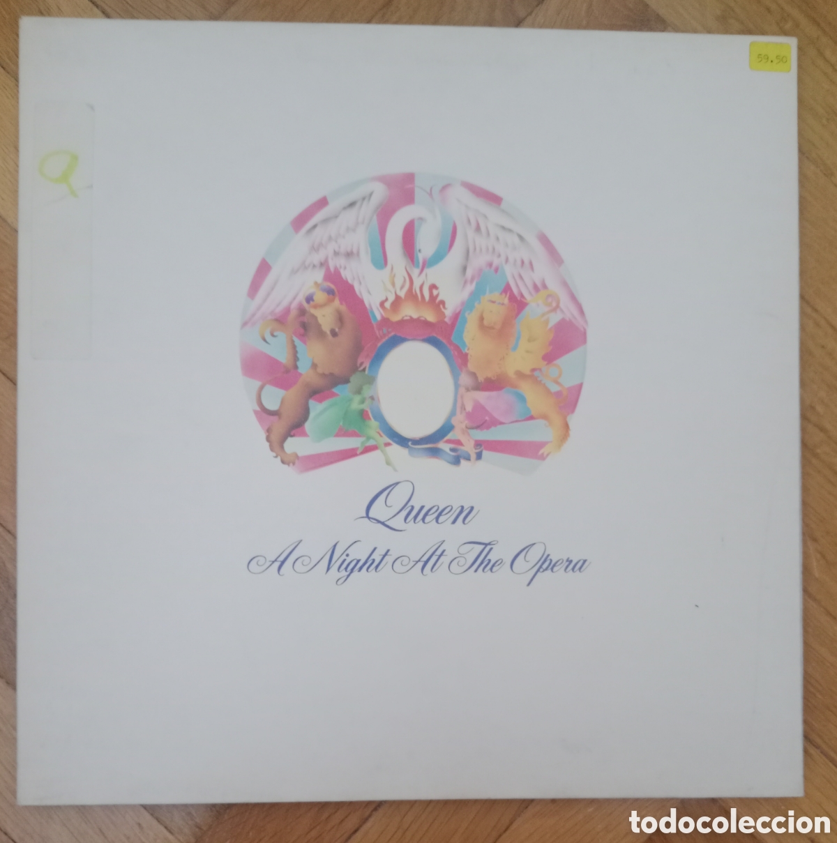 Discos de vinilo: Queen - A night at The opera Lp UK 1975