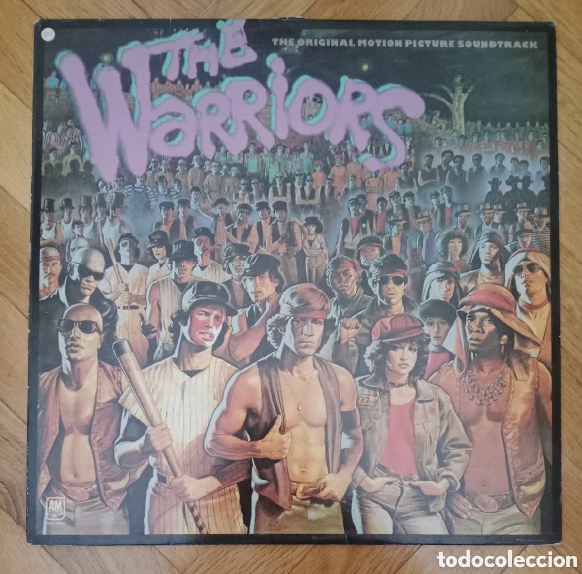 Discos de vinilo: Varios - The warriors LP europa 1979