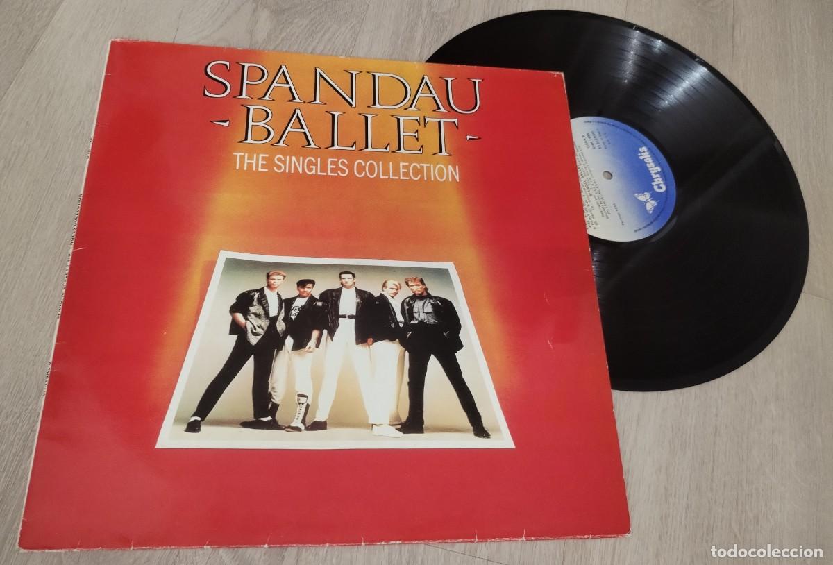 Discos de vinilo: SPANDAU BALLET - THE SINGLES COLLECTION ..LP DE CHRYSALIS - EDICION ESPA&Ntilde;OLA - 1985 . 15 TEMAS