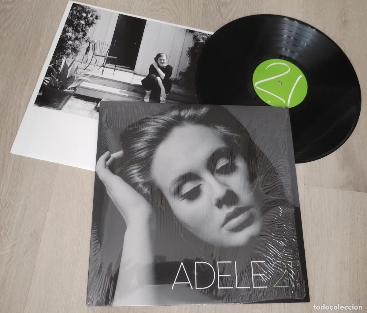Discos de vinilo: ADELE - ADELE 21 ..LP DE XL RECORDING - 2011 ...LA . 1&ordf; EDICION CON ENCARTE - TOTALMENTE NUEVO
