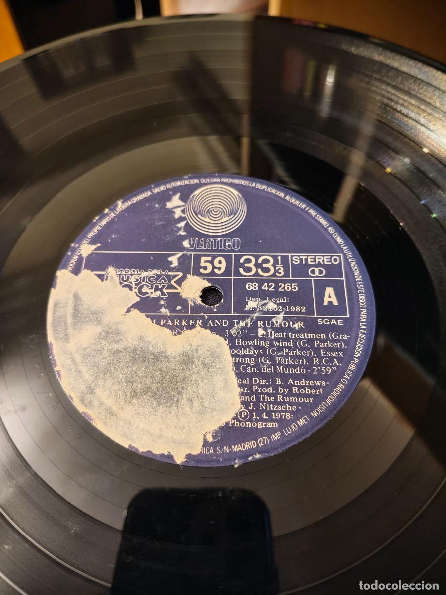 Discos de vinilo: Graham Parker and the rumour - Foto 1