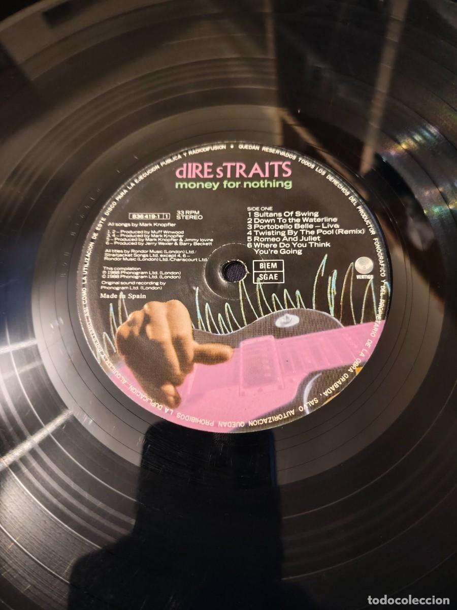 Discos de vinilo: Dire Straits. Money for nothing