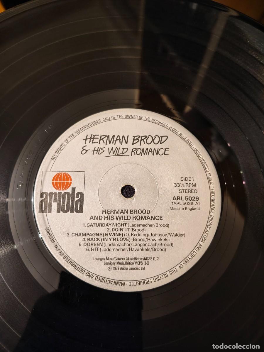 Discos de vinilo: Herman Brood & his Wild romance - Foto 1