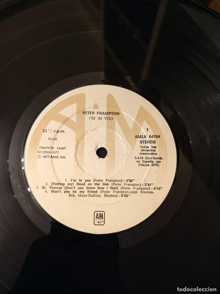 Discos de vinilo: Peter Frampton. Im in you - Foto 1