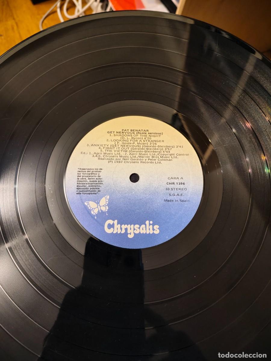 Discos de vinilo: Pat Benatar. Get nervous - Foto 1