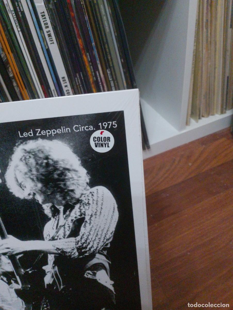 Discos de vinilo: led zeppelin - circa 1975 - vinilo - Foto 4