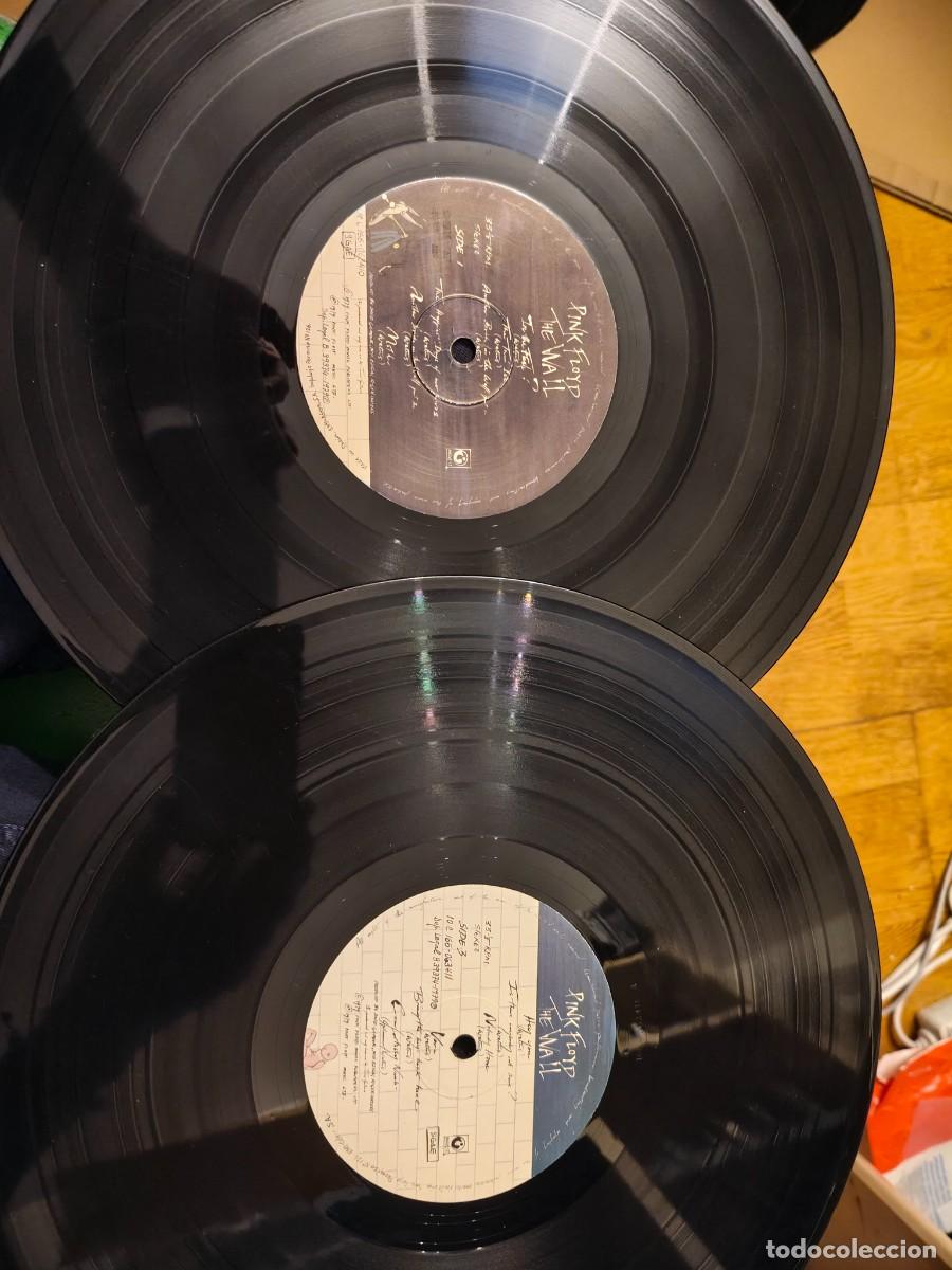 Discos de vinilo: Pink Floyd. The Wall
