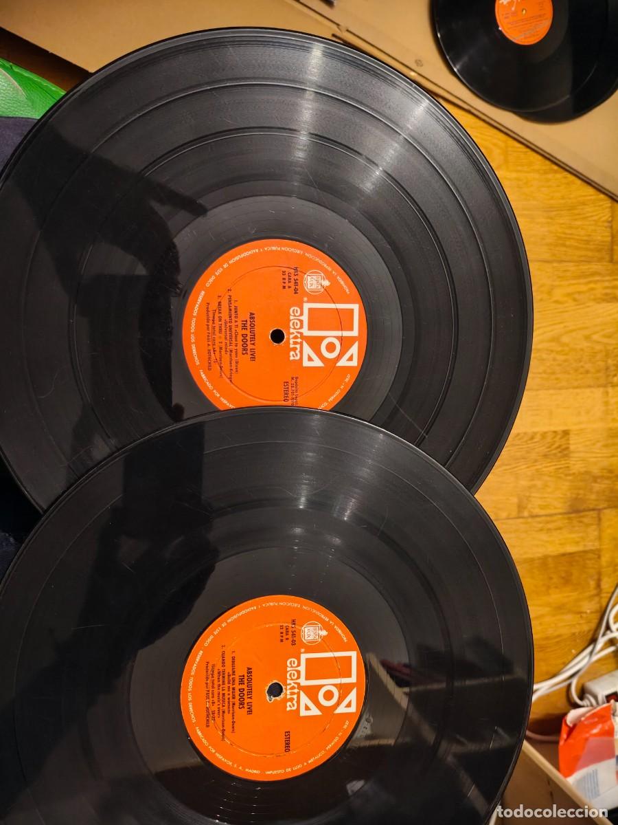 Discos de vinilo: The Doors. Absolutely live - Foto 1