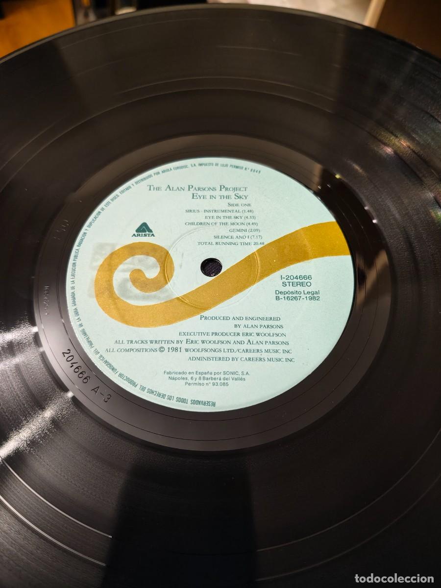 Discos de vinilo: Alan Parsons. Eye in the sky - Foto 1