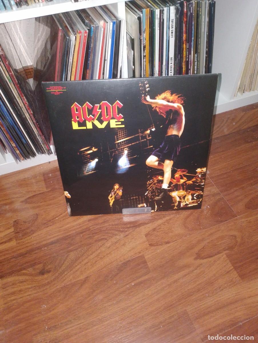 Discos de vinilo: ac/dc - live - doble vinilo