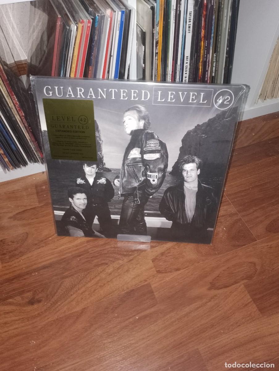 Discos de vinilo: level 42 - guaranteed - doble vinilo