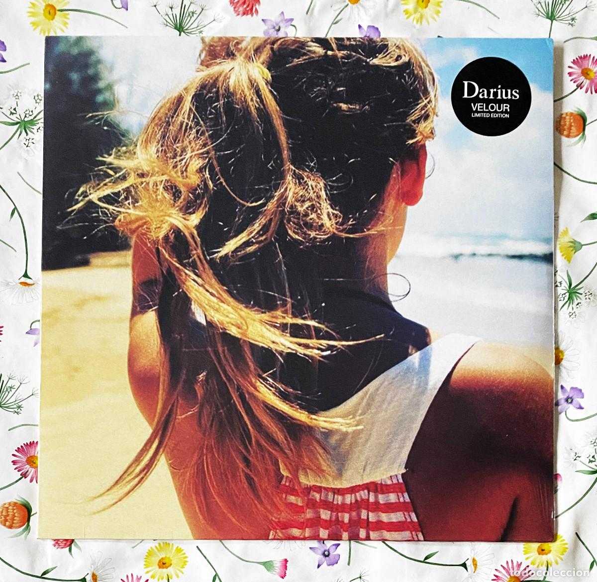 Discos de vinilo: DARIUS - VELOUR 12'' LP PRECINTADO - FRENCH HOUSE NU-DISCO FUNK