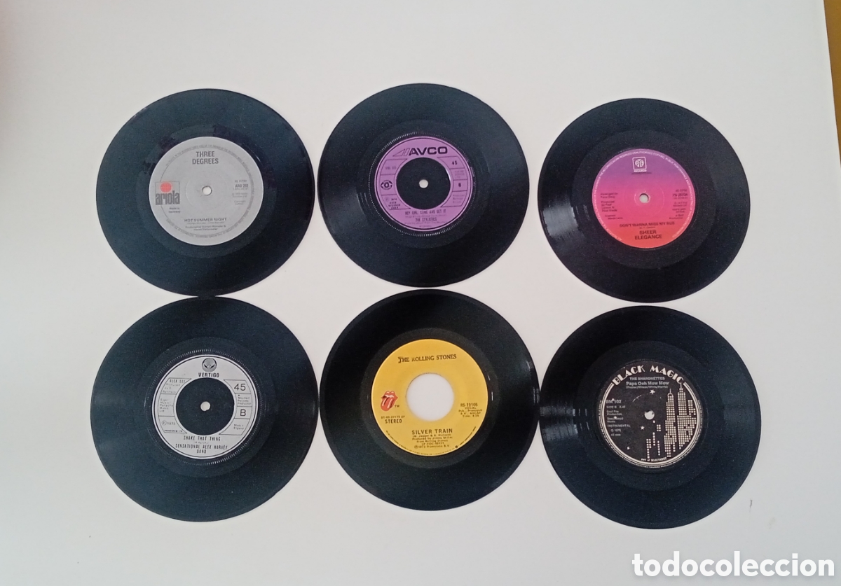Discos de vinilo: Lote de singles a&ntilde;os 70 (VIII) - Foto 2