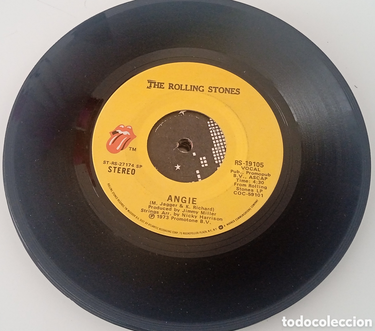 Discos de vinilo: Lote de singles a&ntilde;os 70 (VIII) - Foto 3