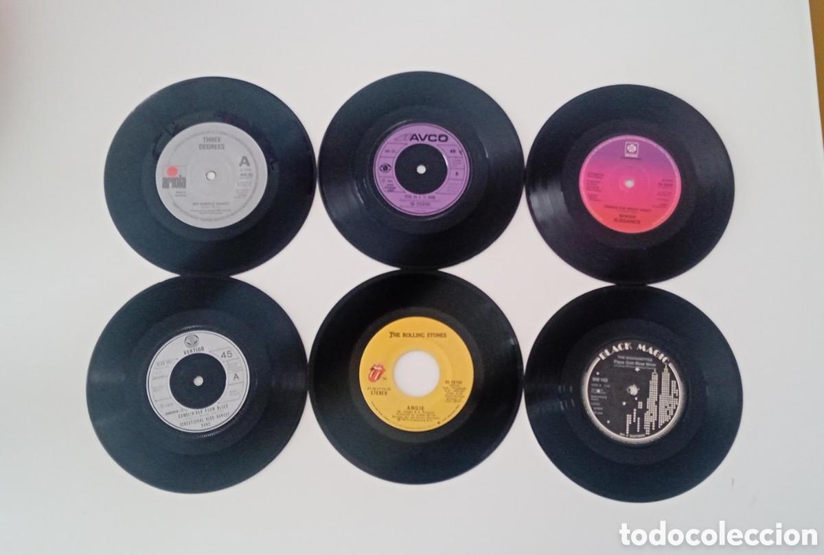 Discos de vinilo: Lote de singles a&ntilde;os 70 (VIII)