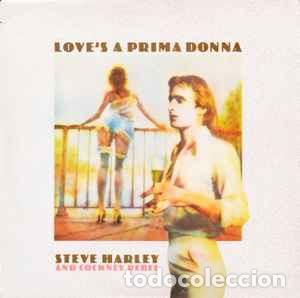 Discos de vinilo: Steve Harley And Cockney Rebel - Love's A Prima Donna (LP)