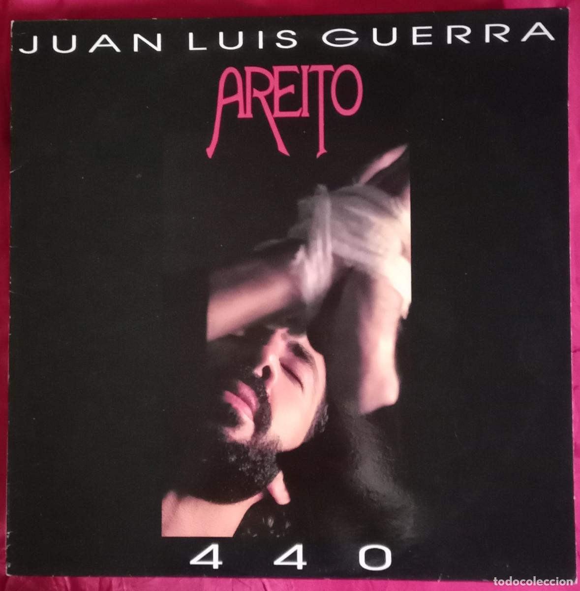 Discos de vinilo: Juan Luis Guerra - 440 - Areito - Edit. Karen. BMG Ariola, S.A. 1992