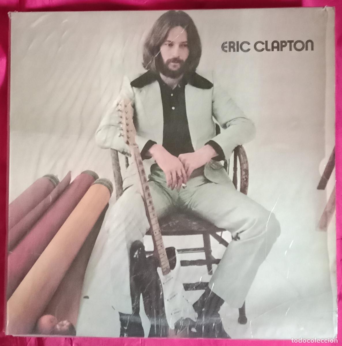 Discos de vinilo: Eric Clapton - Slunky / Bad Boy / Easy Now... - Edit. RSO. Polydor, S.A. 1970