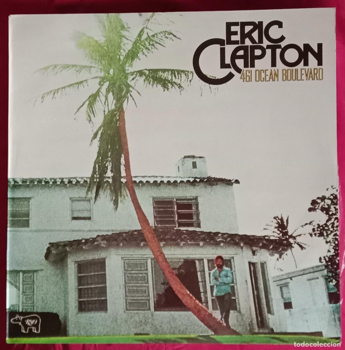 Discos de vinilo: Eric Clapton - 461 Ocean Boulevard - Edit. RSO. 1974 - Foto 1