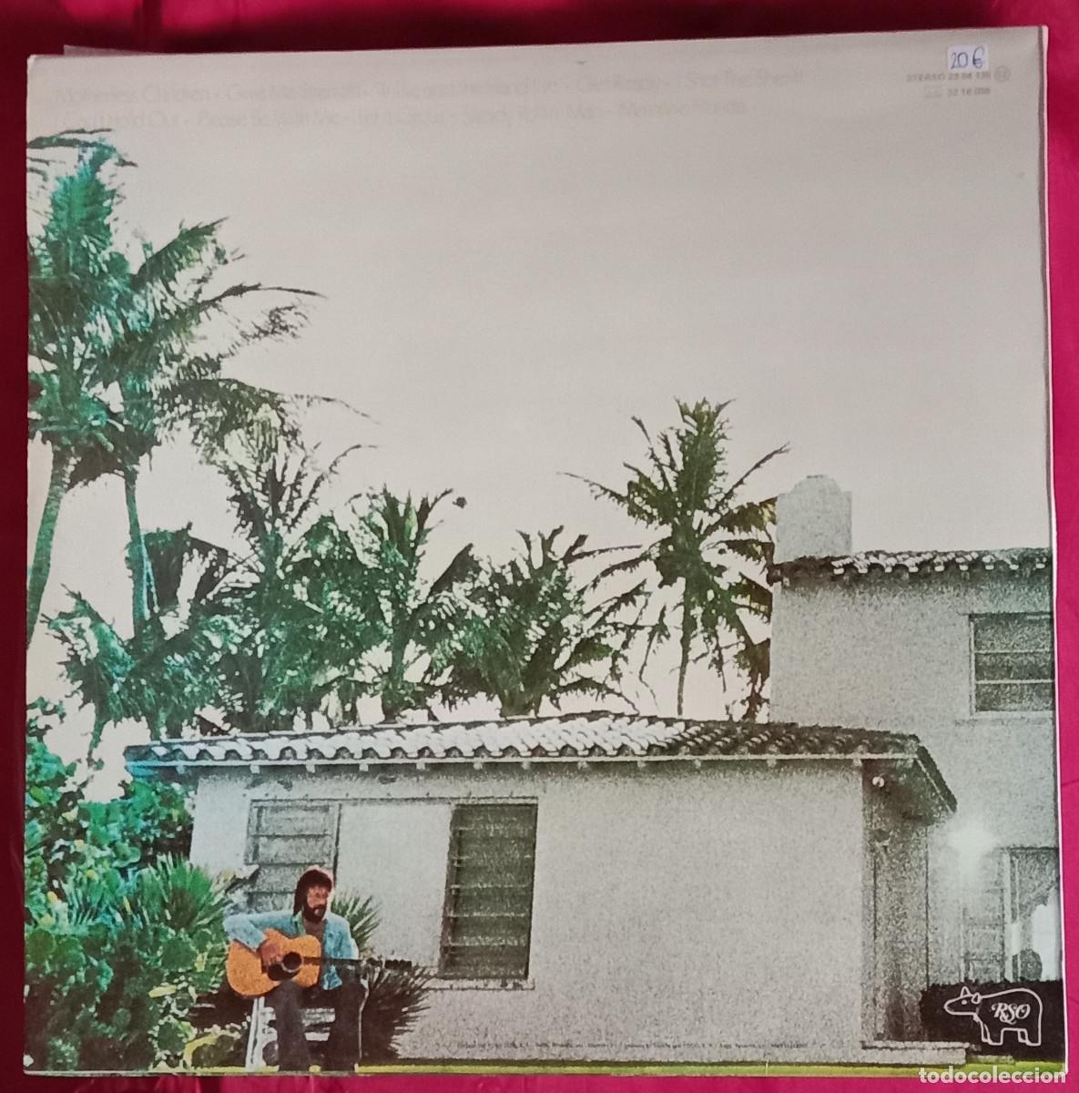 Discos de vinilo: Eric Clapton - 461 Ocean Boulevard - Edit. RSO. 1974 - Foto 2