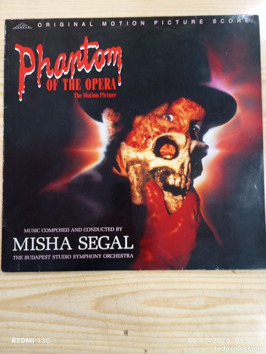 Discos de vinilo: Lp - Misha Segal - Phantom Of The Opera