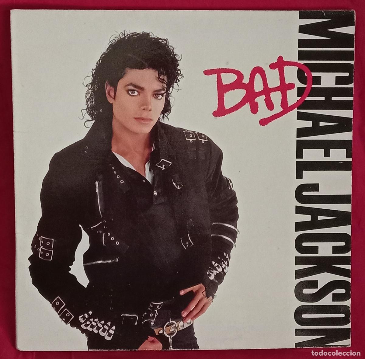 Discos de vinilo: Michael Jackson - BAD / Speed Demon / Liberian Girl / Dirty Diana... - Edit. CBS, S.A. Epic. 1987