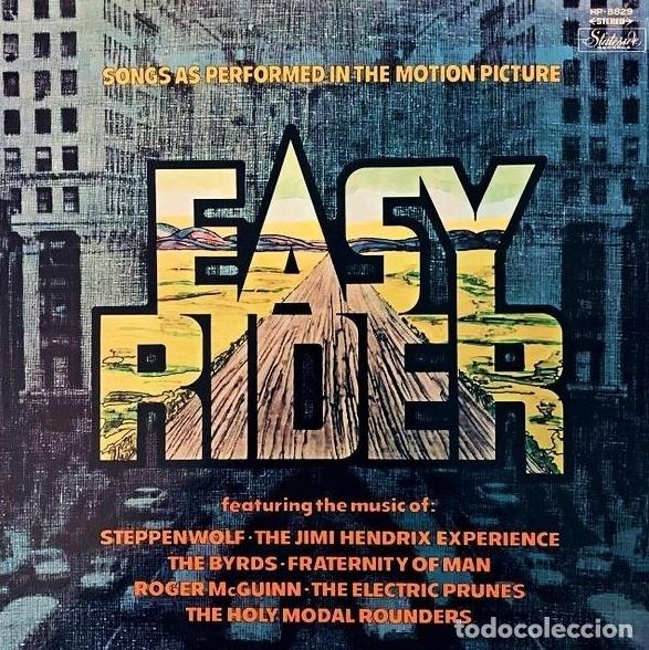 Discos de vinilo: Various Artists/Bands in 1960's - Ballad Of Easy Rider / Only Japan Red Coloured Limited &rdquo;Treasure&rdquo;