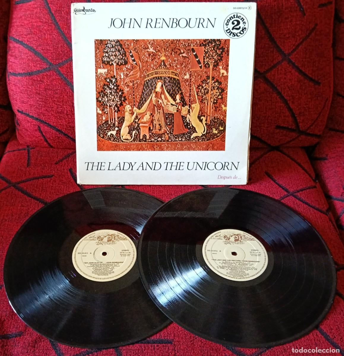 Discos de vinilo: JOHN RENBOURN ** The Lady And The Unicorn ** VINILO LP 1979
