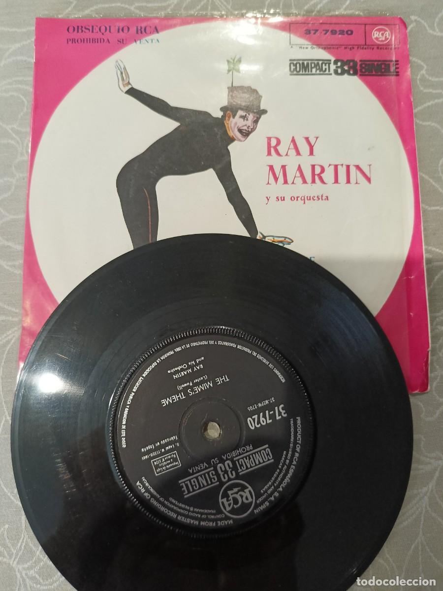Discos de vinilo: Disco RAY MART&Iacute;N y su orquesta - Foto 1