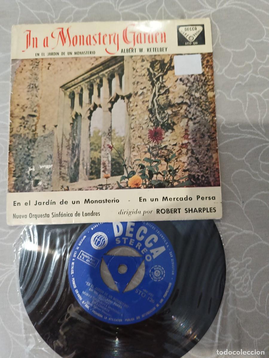 Discos de vinil: En el Jard&iacute;n del Monasterio. Albert W. Ketelbey