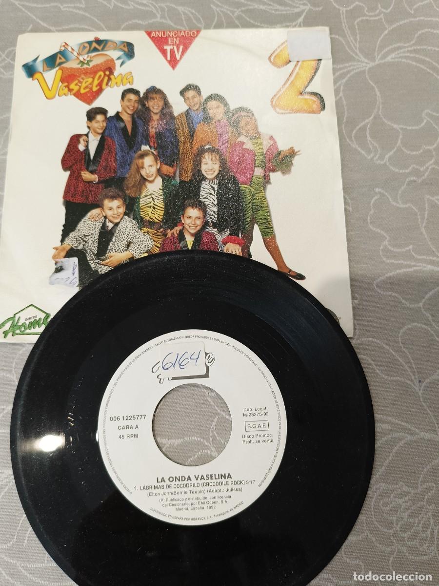 Disques de vinyle: LA ONDA VASELINA 2. L&aacute;grimas de Cocodrilo