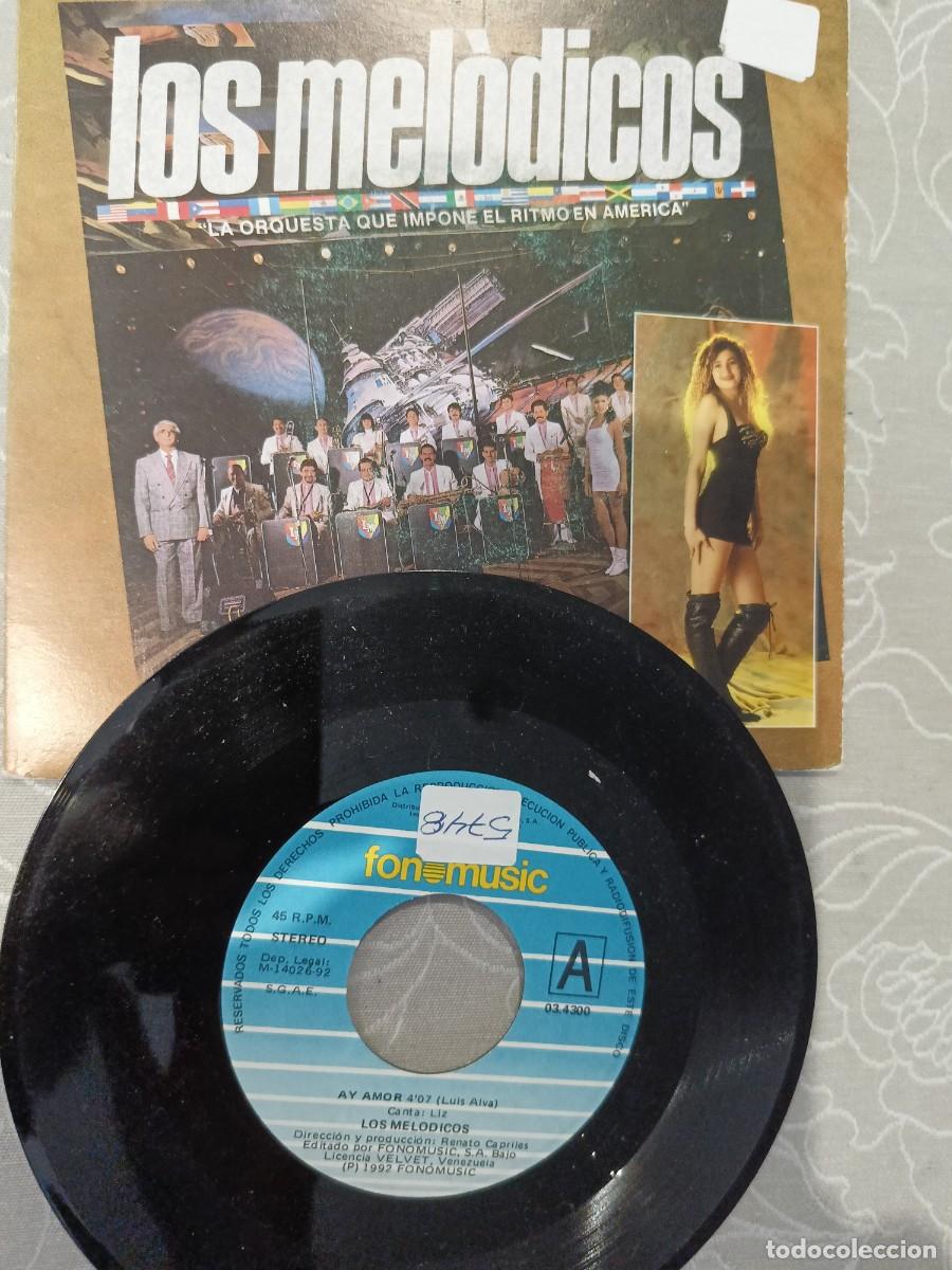 LOS MELODICOS. Disco Singles