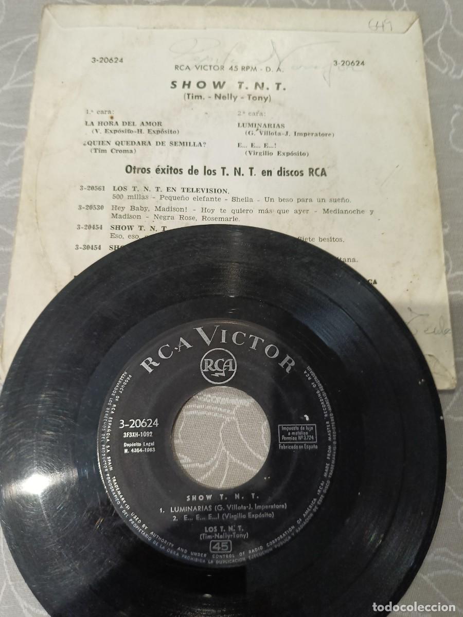 Discos de vinilo: LOS TNT. Disco Singles. RCA - Foto 2