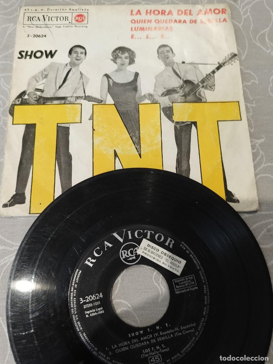 LOS TNT. Disco Singles. RCA