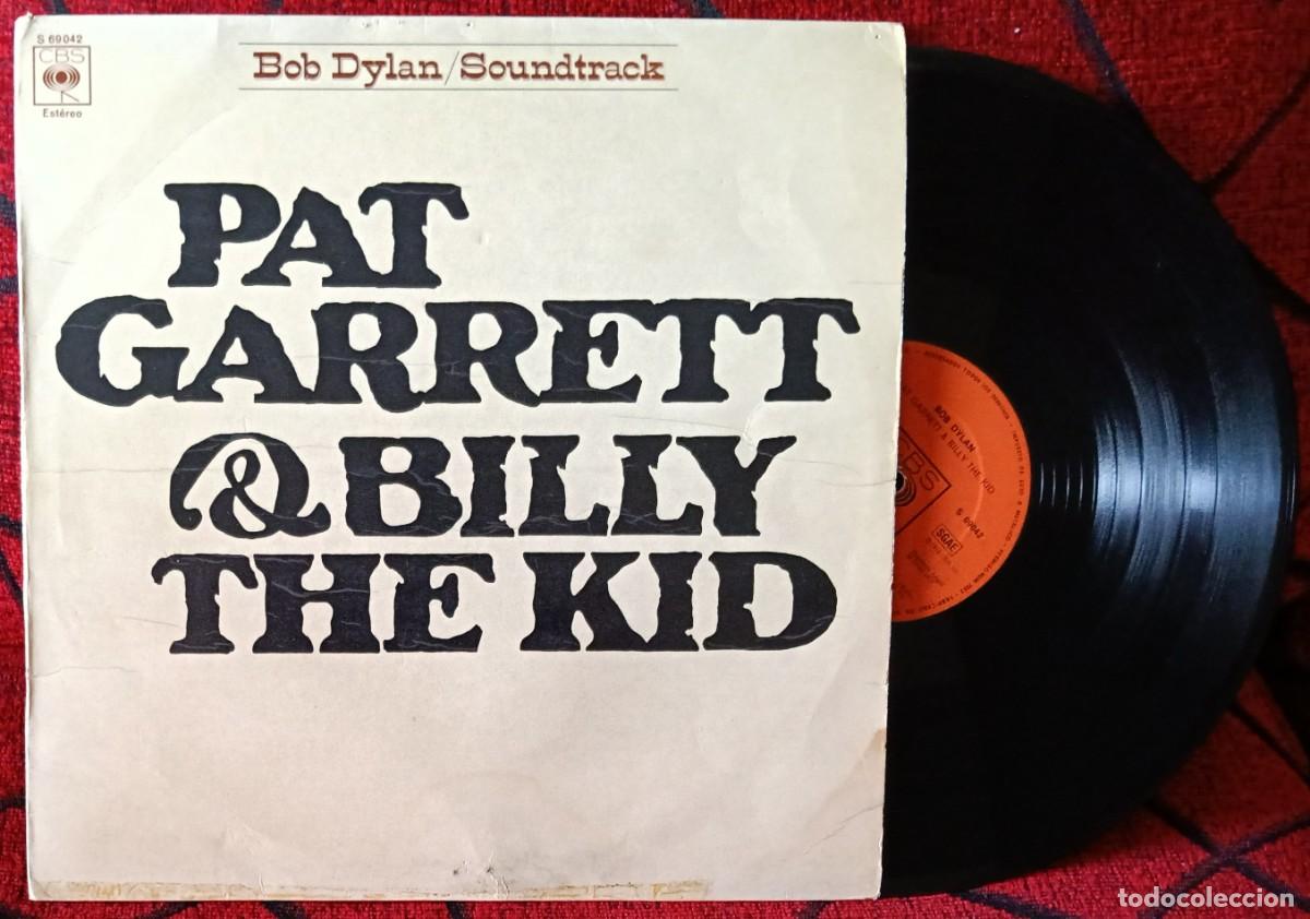 Discos de vinilo: BOB DYLAN ** Pat Garrett & Billy The Kid ** VINILO LP 1973