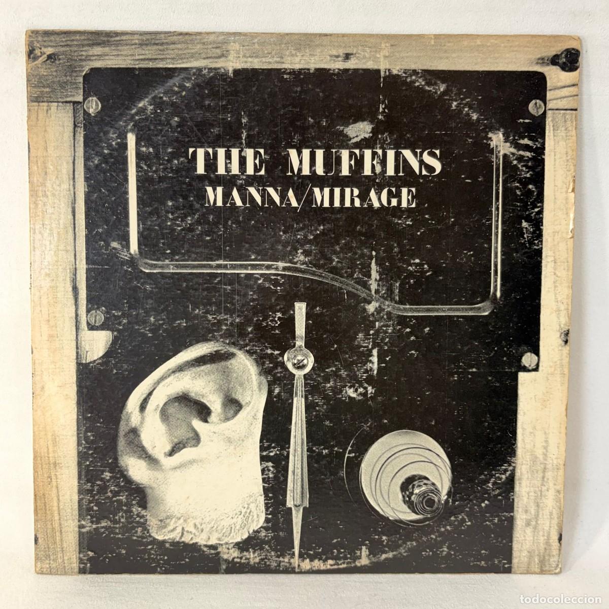 Discos de vinilo: LP - VINILO THE MUFFINS - MANNA / MIRAGE +INSERT - USA - A&Ntilde;O 1978