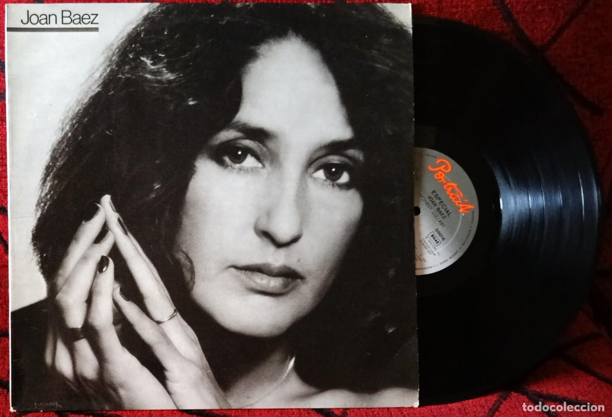 Discos de vinilo: JOAN BAEZ ** Honest Lullaby ** VINILO LP 1979