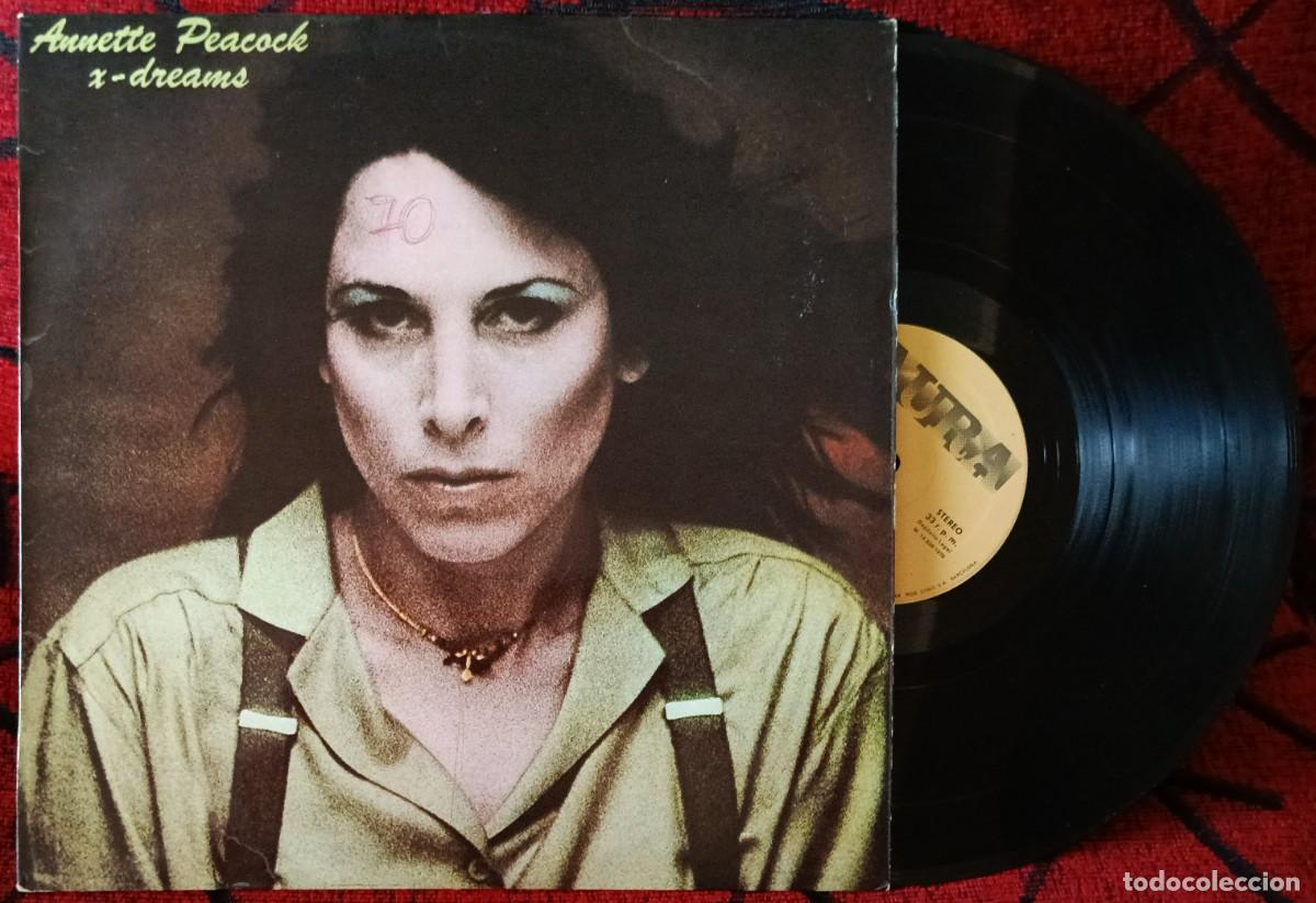 Discos de vinilo: ANNETTE PEACOCK ** X-Dreams ** VINILO LP 1979