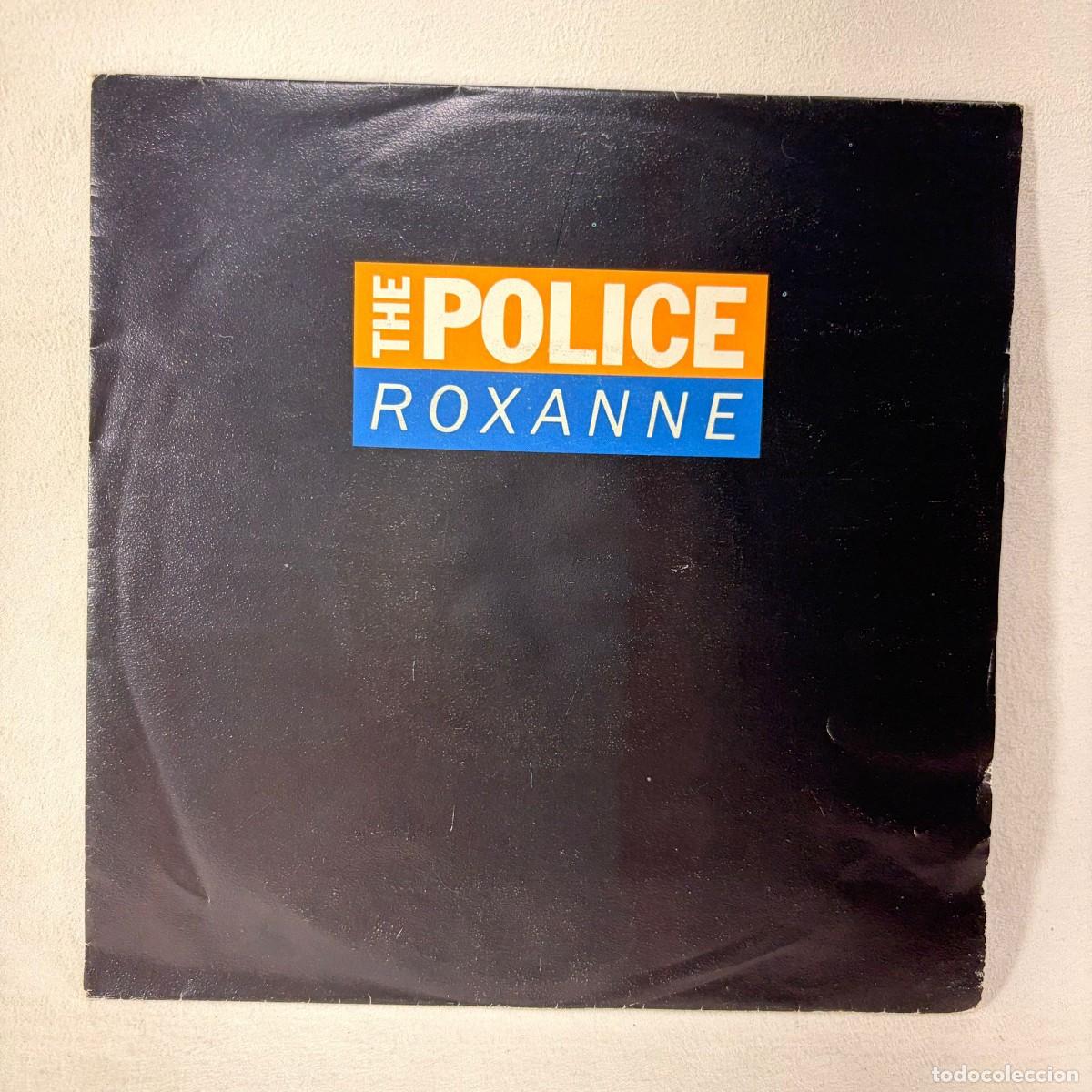 Discos de vinilo: SINGLE THE POLICE - ROXANNE - ALEMANIA - A&Ntilde;O 1990