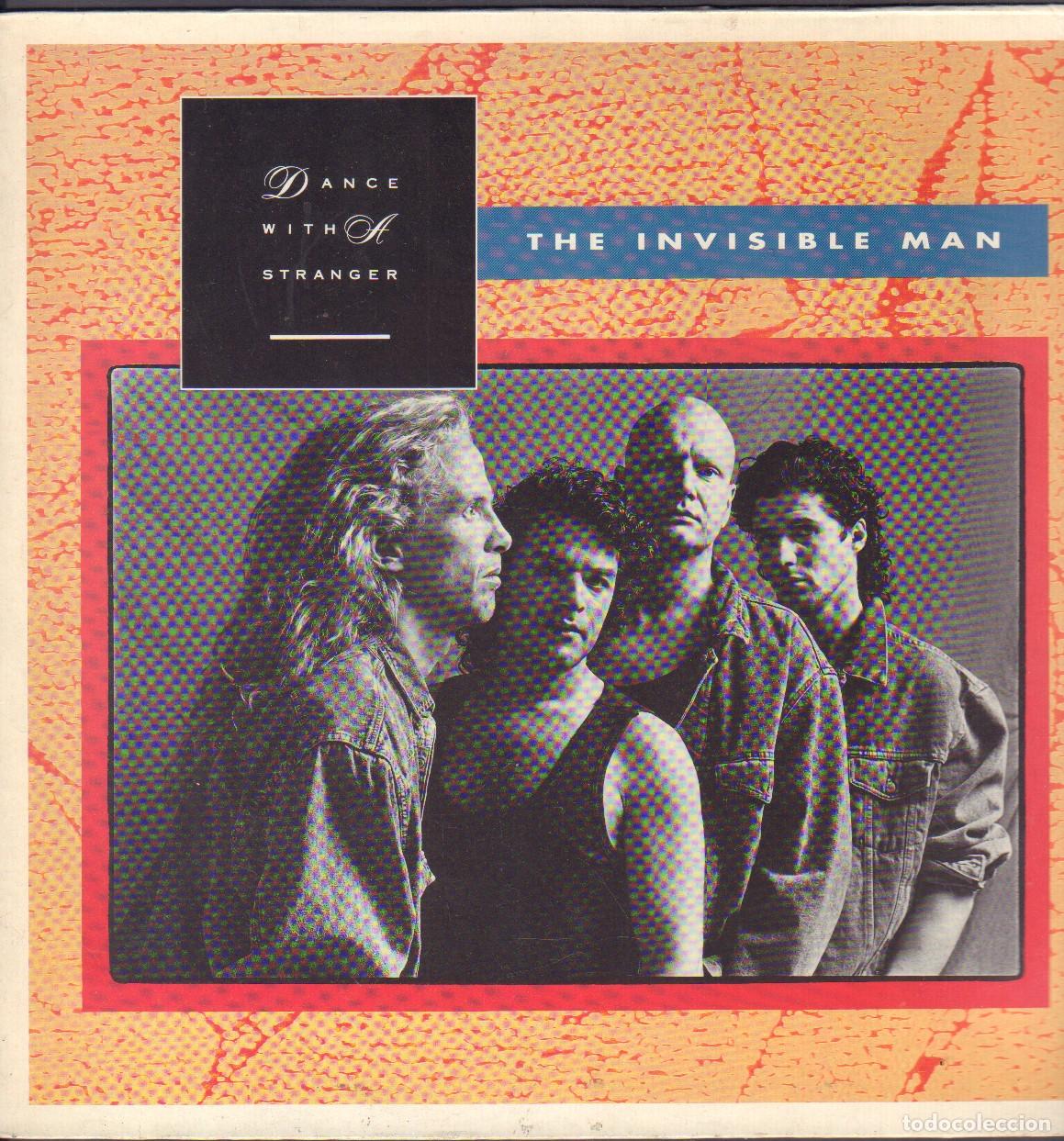 Discos de vinilo: DANCE WITH A STRANGER . THE INVISIBLE MAN, LITTLE WOMAN, HEY JOANN / MAXISINGLE RCA 1989 RF-26022