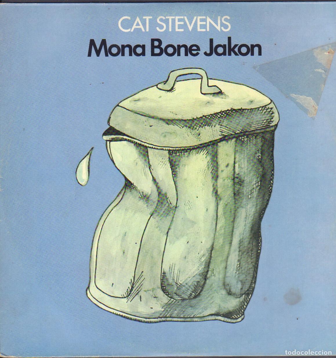 Discos de vinilo: CAT STEVENS - MONA BONE JAKON / LADY D'ARBANVILLE, POS STAR, TROUBLE.../ LP ARIOLA 1972 RF-26024