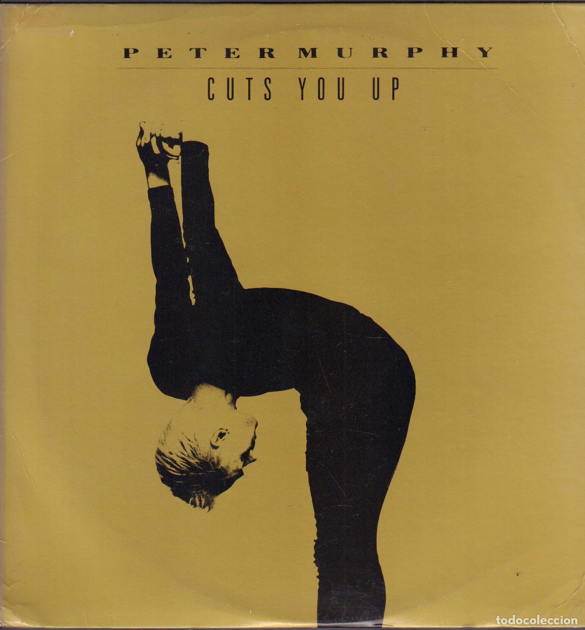 Discos de vinilo: PETER MURPHY - CUTS YOU UP / ROLL CALL, A STRANGE KIND OF LOVE.../ MAXISINGLE BMG 1989 RF-26025