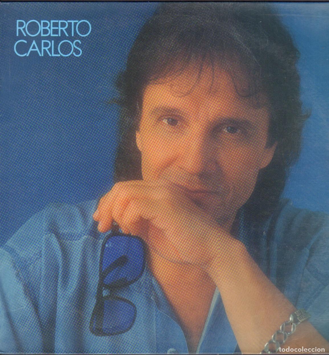 Discos de vinilo: ROBERTO CARLOS - MUJER PEQUE&Ntilde;A, TU ERES MIA, LUZ DIVINA, ESCENARIO.../ LP ALG 1993 RF-26026