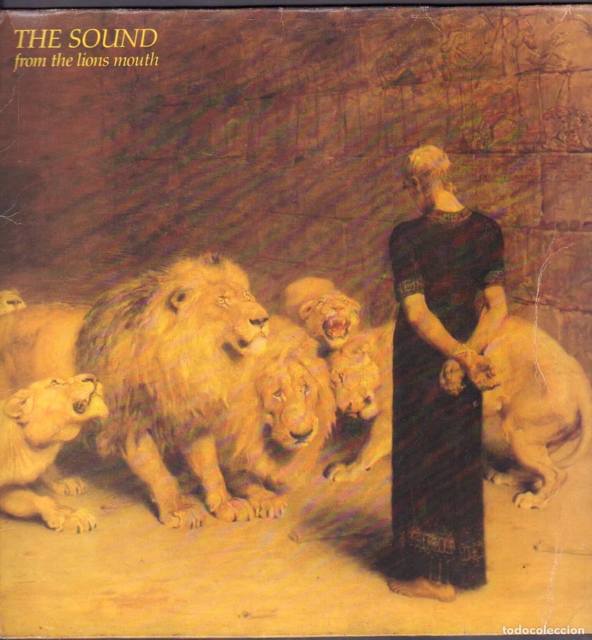 Discos de vinilo: THE SOUND - FROM THE LIONS MOUTH / WINNING, CONTACT THE FACT, THE FIRE.../ LP KOROVA 1981 RF-26029