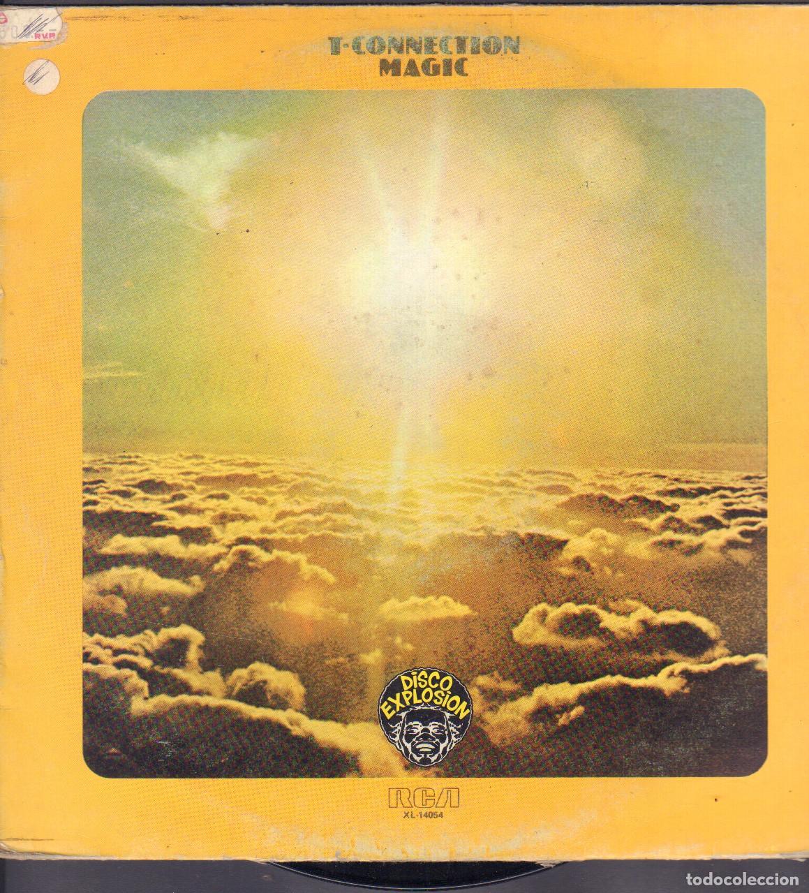 Discos de vinilo: T - CONECTION - MAGIC / GO BACK HOME, MOTHERS LOVE, MONDAY MORNING.../ LP RCA 1977 RF-26033