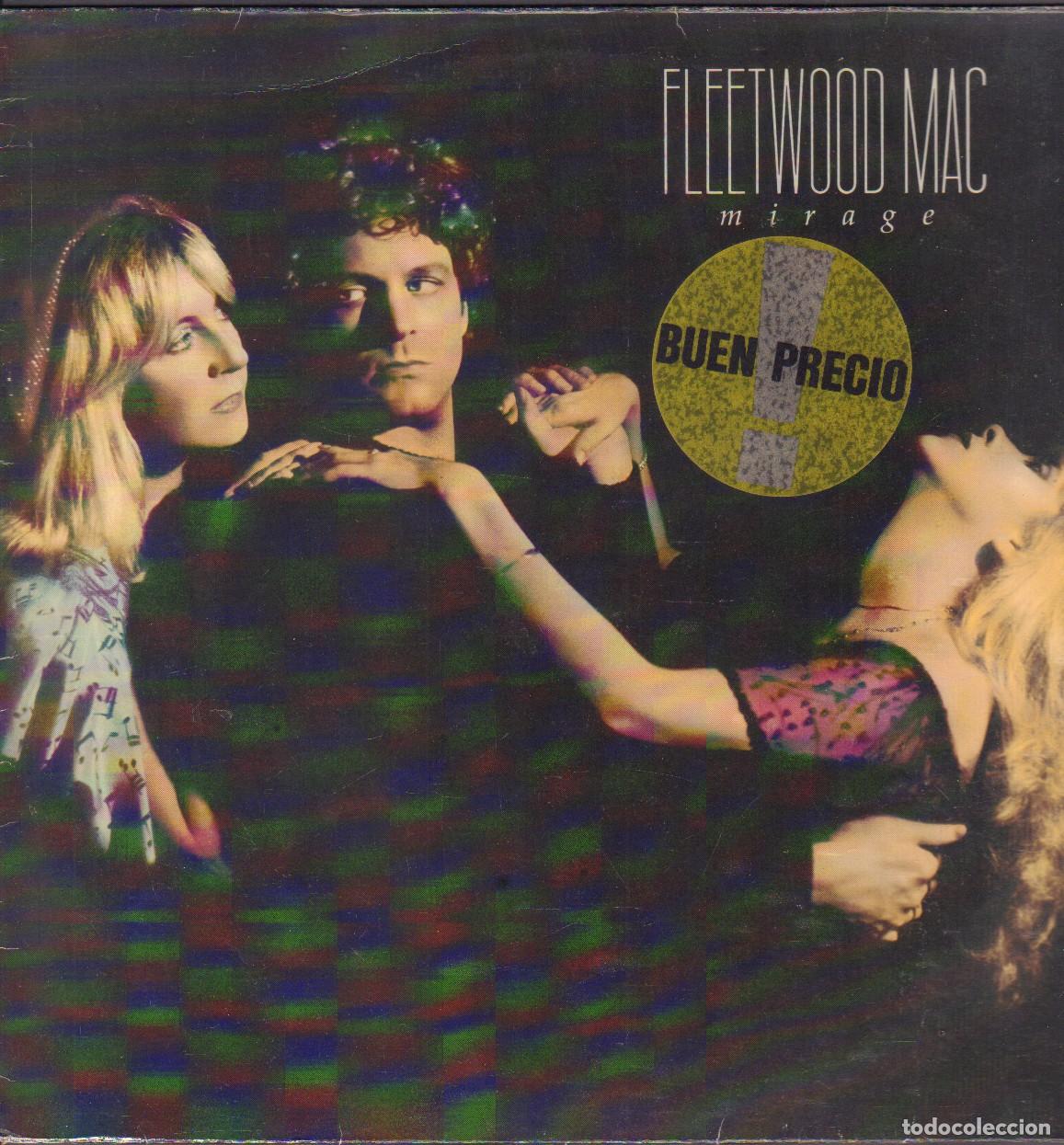 Discos de vinilo: FLEETWOOD MAC - MIRAGE / LOVE IN STORE, CAN'T GO BACK, BOOK OF LOVE.../ LP WEA 1982 RF-26034