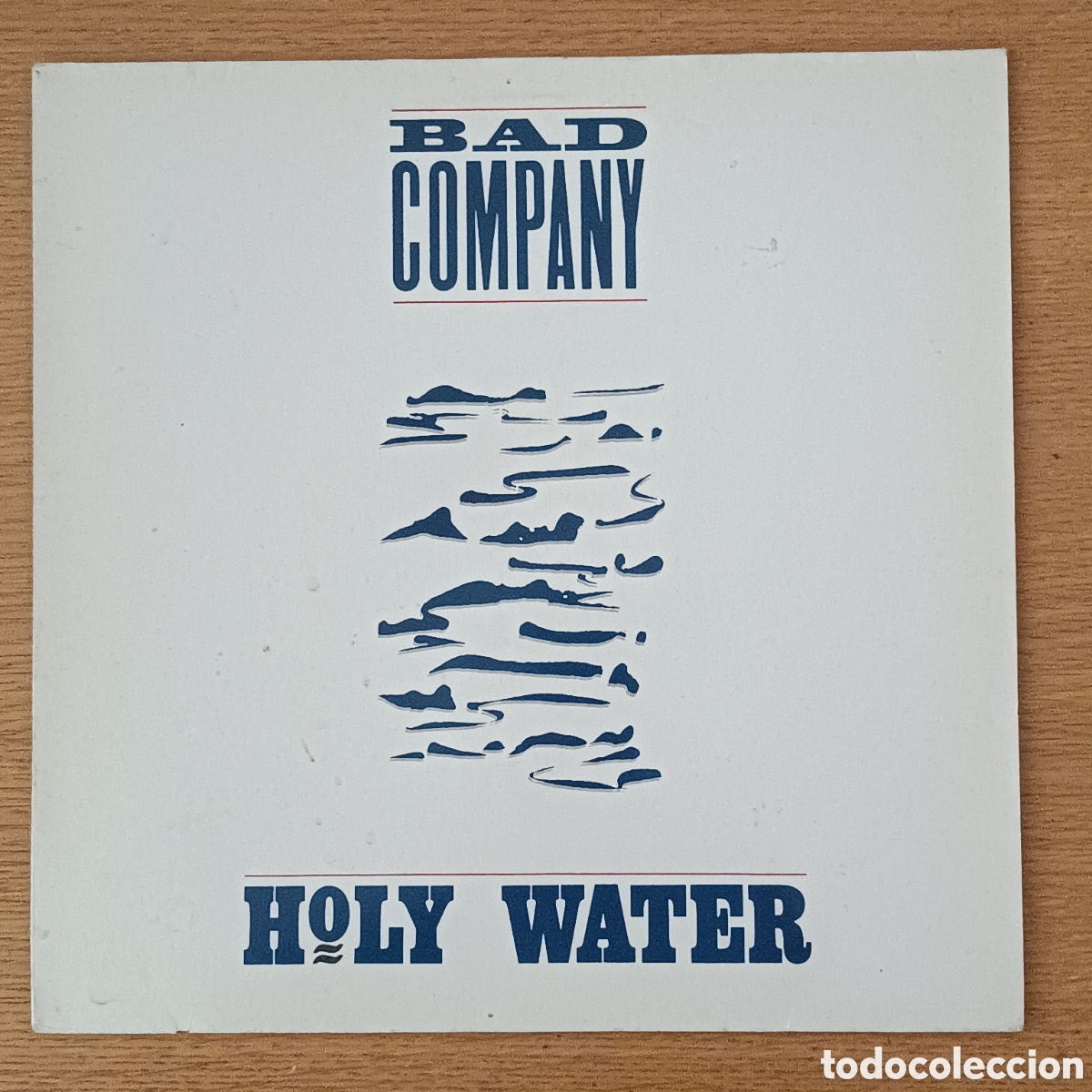 Discos de vinilo: Bad Company LP Holy Water