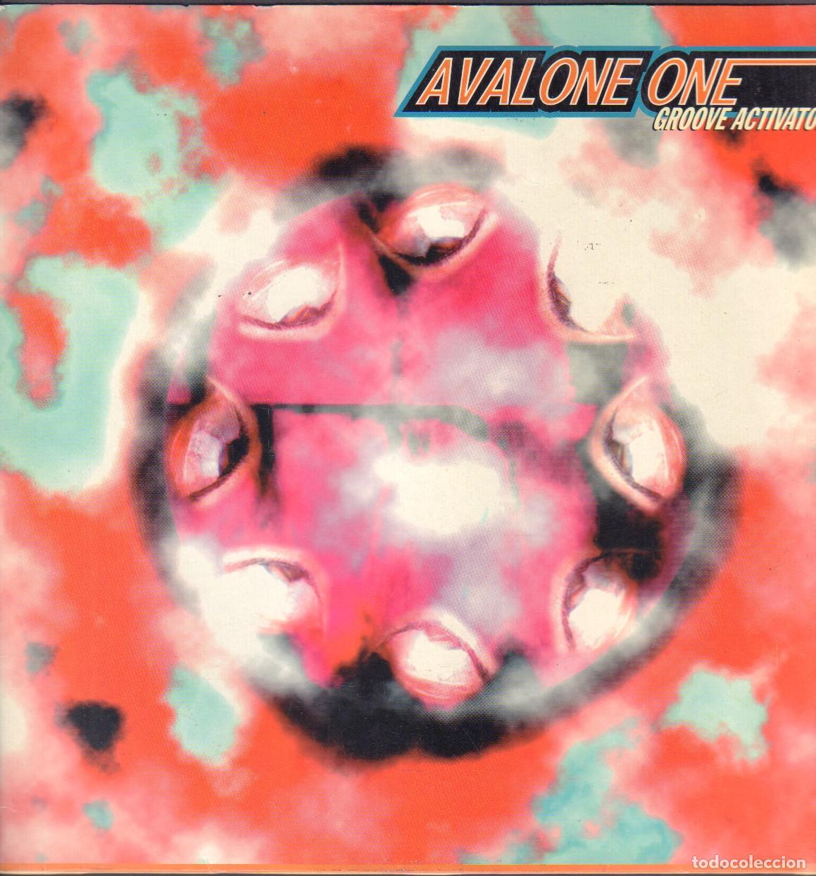 Discos de vinilo: AVALONE ONE - GROOVE ACTIVATOR (MENTHAL HYSTERYA, 100% TESTED...) MAXISINGLE MAX 1986 RF-26036