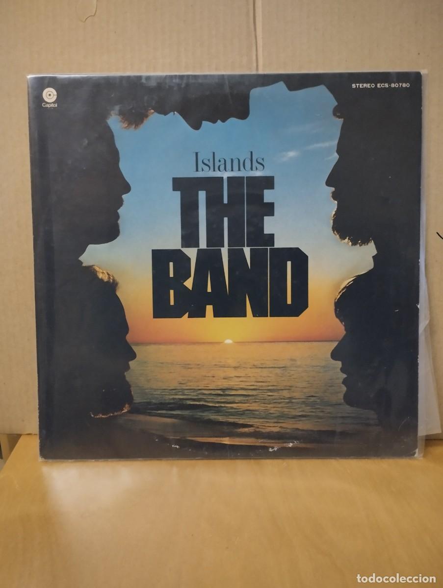 Discos de vinilo: THE BAND ----- ISLANDS - Foto 1