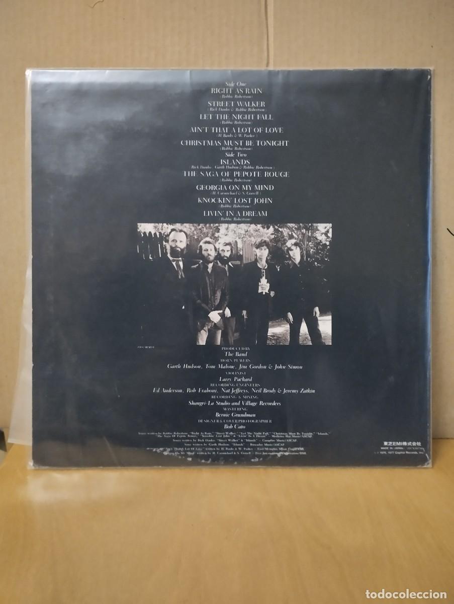 Discos de vinilo: THE BAND ----- ISLANDS - Foto 2